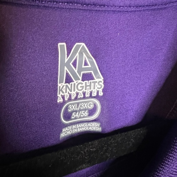 130. Northwestern University Wildcats Men’s Polo 3XL - Picture 2 of 4